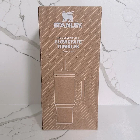 BNIB - Stanley Quencher H2.0 FlowState Stainless Steel Vacuum Insulated Tumbler - Picture 3 of 9